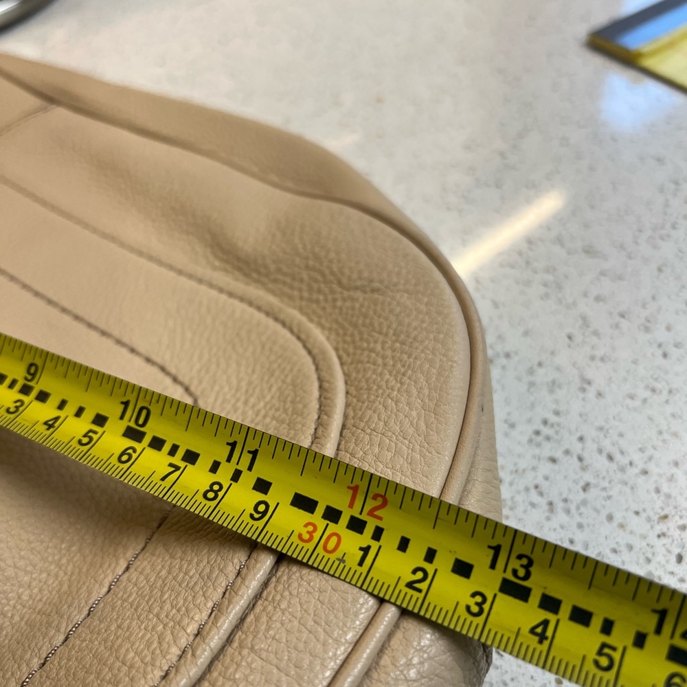 Marc Jacobs Ivory Leather Bag - Picture 4 of 10